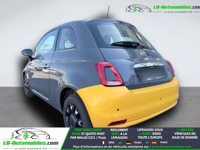 Fiat 500 0.9 85 ch TwinAir BVM Gris Mate de 2019