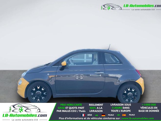 Fiat 500 0.9 85 ch TwinAir BVM Gris Mate de 2019