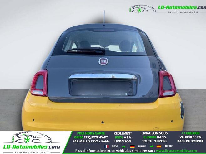 Fiat 500 0.9 85 ch TwinAir BVM Gris Mate de 2019