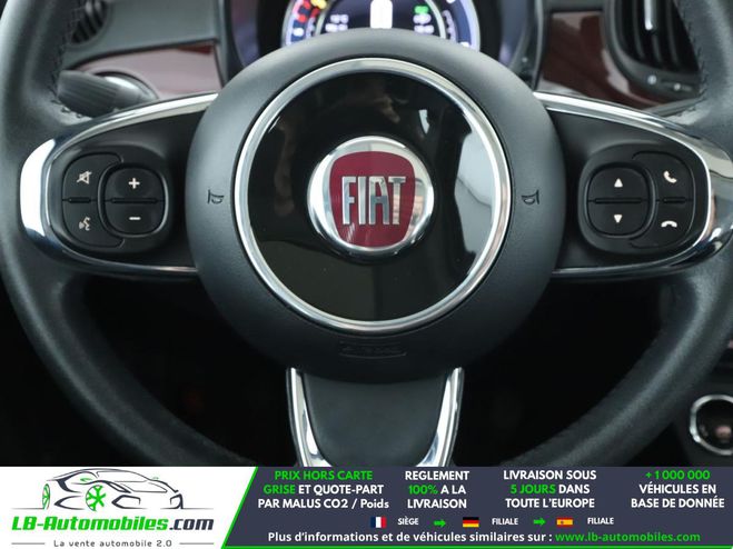Fiat 500 0.9 85 ch TwinAir BVM Rouge M�tallique de 2019