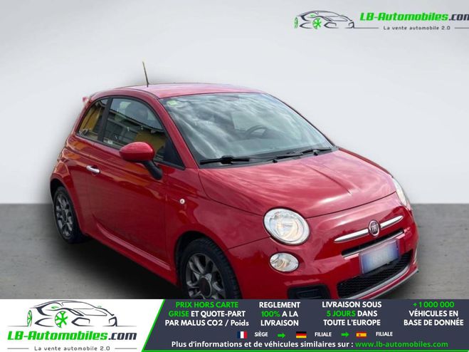 Fiat 500 1.3 Multijet 16V 95 ch BVM Rouge de 2016