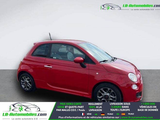 Fiat 500 1.3 Multijet 16V 95 ch BVM Rouge de 2016