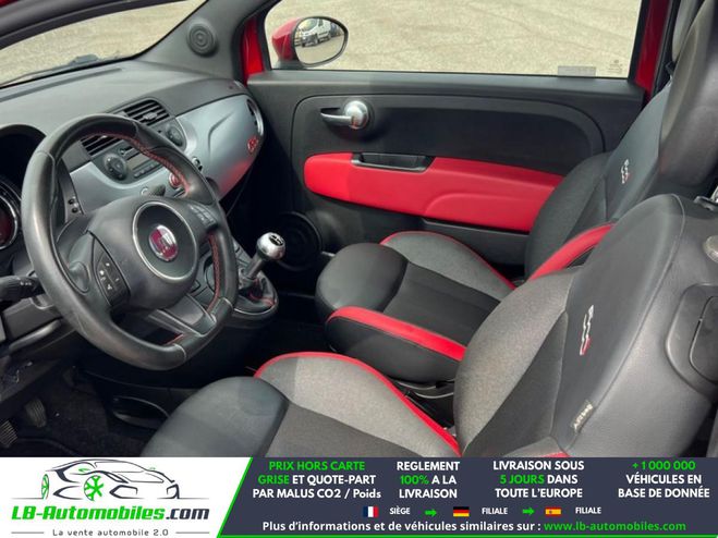 Fiat 500 1.3 Multijet 16V 95 ch BVM Rouge de 2016