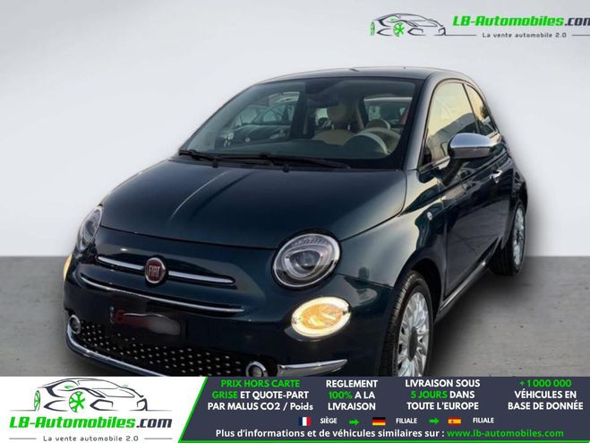 Fiat 500 1.3 Multijet 16V 95 ch BVM Bleu de 2016