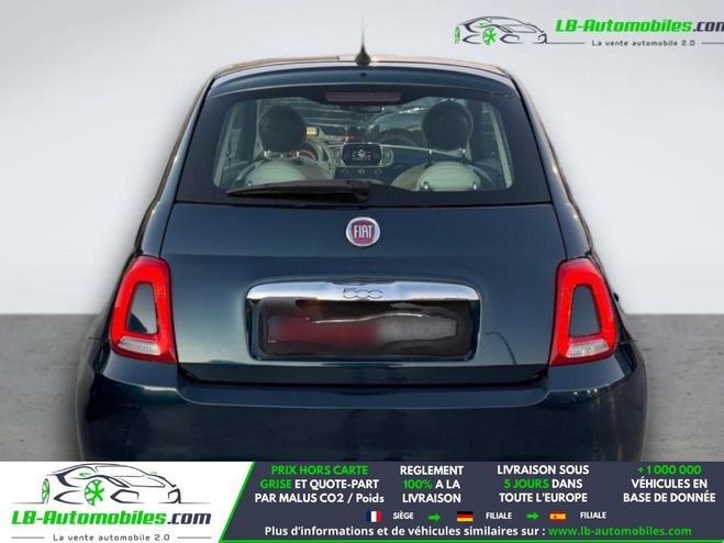 Fiat 500 1.3 Multijet 16V 95 ch BVM Bleu de 2016