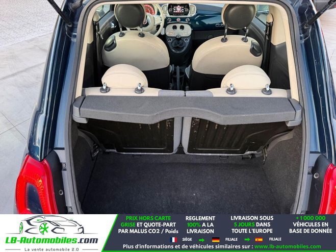 Fiat 500 1.3 Multijet 16V 95 ch BVM Bleu de 2016