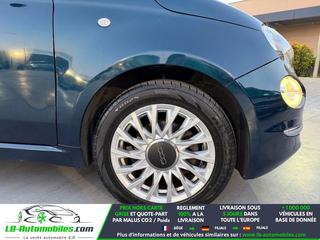 Fiat 500 1.3 Multijet 16V 95 ch BVM Bleu de 2016