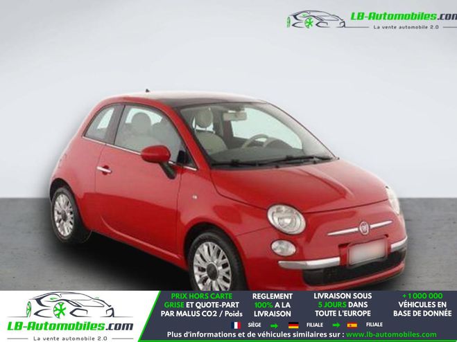 Fiat 500 1.3 Multijet 16V 95 ch BVM Rouge M�tallique de 2015