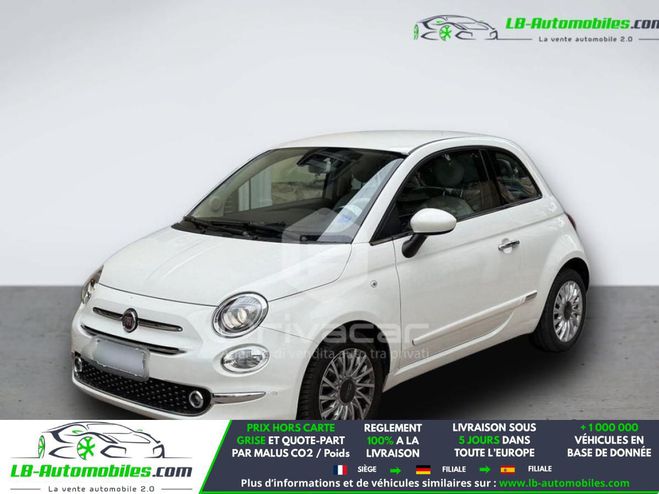Fiat 500 1.2 69 ch BVA Blanc de 2019