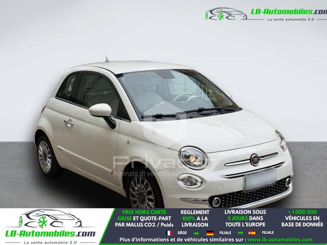 Fiat 500 1.2 69 ch BVA Blanc de 2019