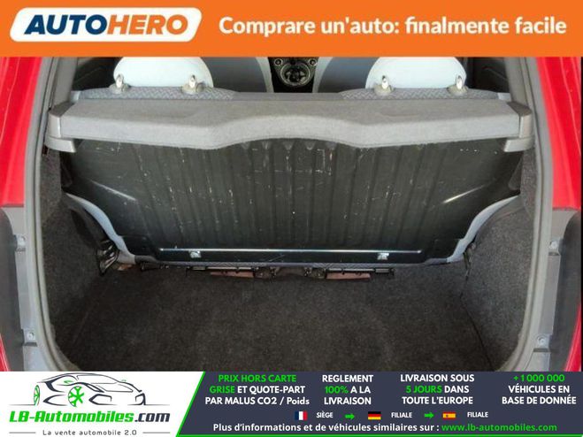 Fiat 500 1.2 69 ch BVA Rouge M�tallique de 2020