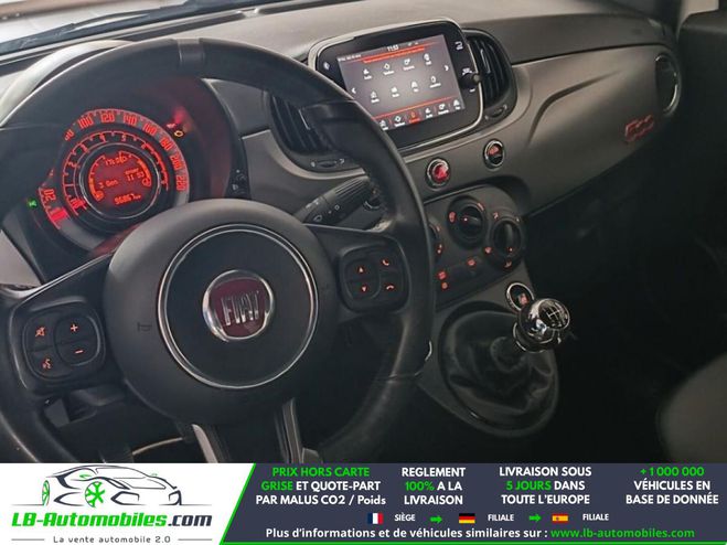 Fiat 500 0.9 105 CH TWINAIR Blanc de 2018