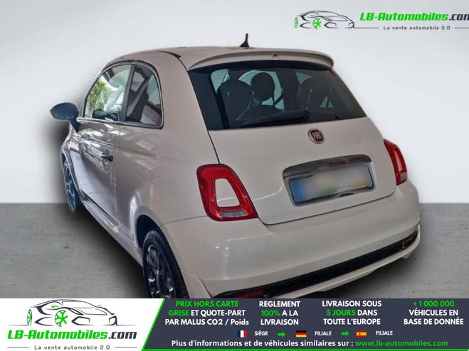 Fiat 500 0.9 105 CH TWINAIR Blanc de 2018