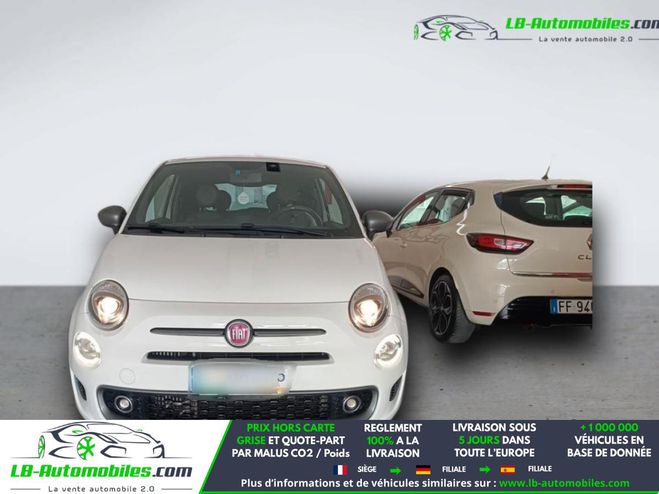 Fiat 500 0.9 105 CH TWINAIR Blanc de 2018