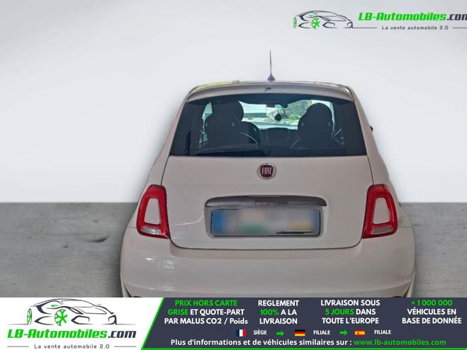 Fiat 500 0.9 105 CH TWINAIR Blanc de 2018