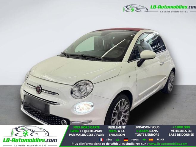 Fiat 500 0.9 105 CH TWINAIR Blanc de 2017