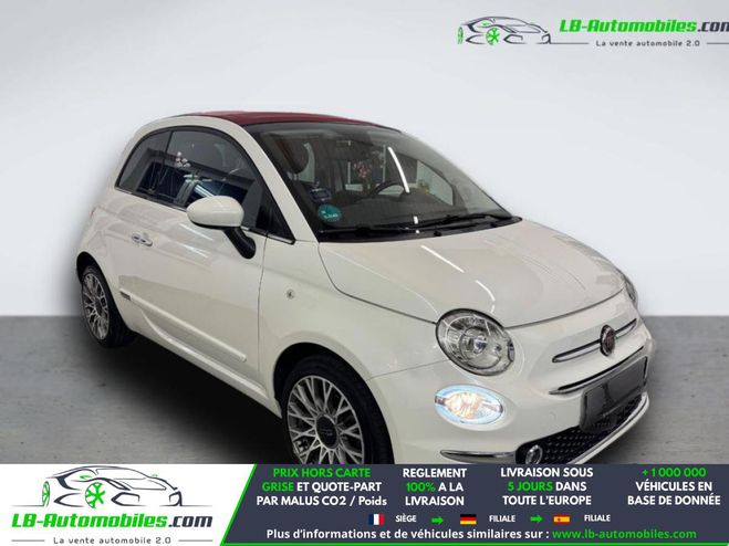 Fiat 500 0.9 105 CH TWINAIR Blanc de 2017