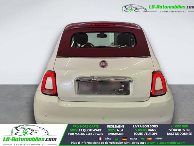 Fiat 500 0.9 105 CH TWINAIR Blanc de 2017