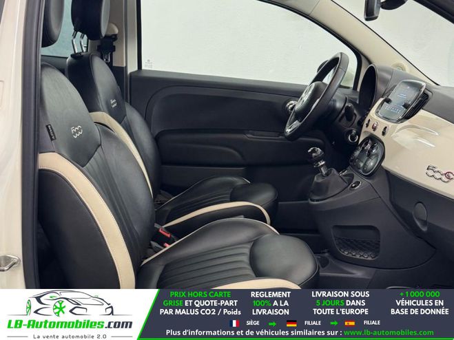 Fiat 500 0.9 105 CH TWINAIR Blanc de 2017