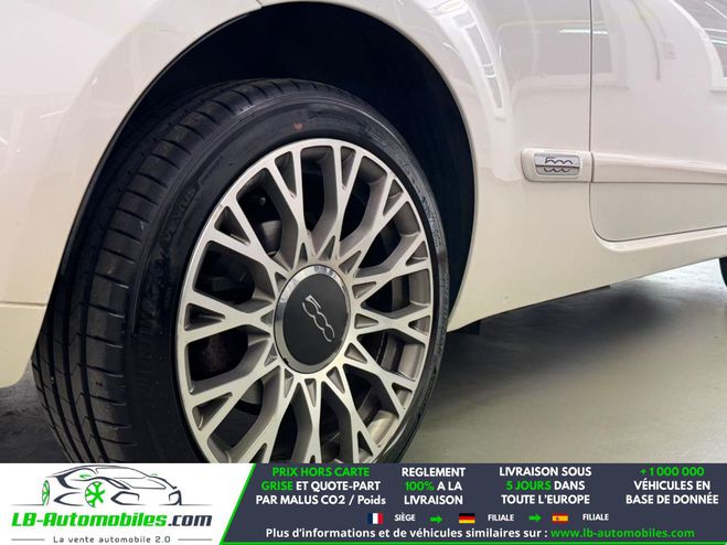 Fiat 500 0.9 105 CH TWINAIR Blanc de 2017