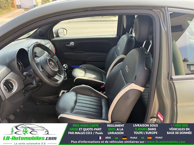 Fiat 500 0.9 105 CH TWINAIR Vert Mate de 2018