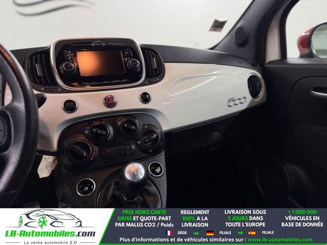 Fiat 500 0.9 105 CH TWINAIR Blanc de 2018