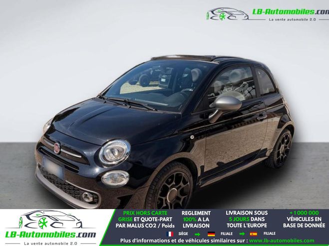 Fiat 500 1.2 69 ch BVA Noir de 2018