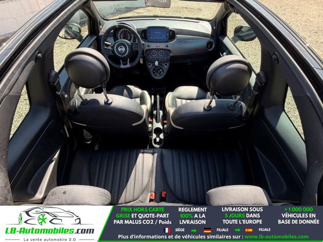 Fiat 500 1.2 69 ch BVA Noir de 2018