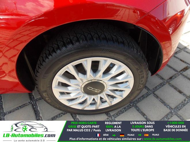 Fiat 500 1.2 69 ch BVA Rouge de 2020