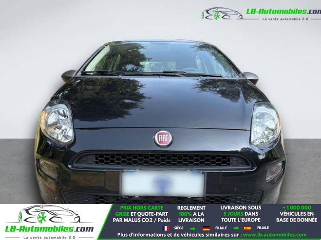 Fiat Panda 1.2 69 ch BVM Noir de 2018