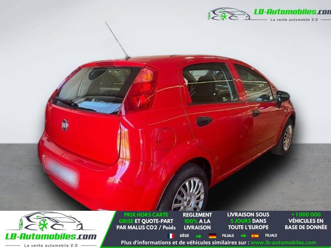 Fiat Panda 1.2 69 ch BVM Rouge de 2018