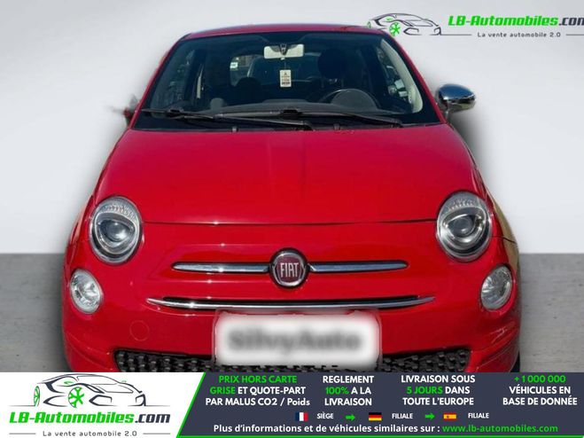 Fiat 500 1.2 69 ch BVM Rouge de 2018