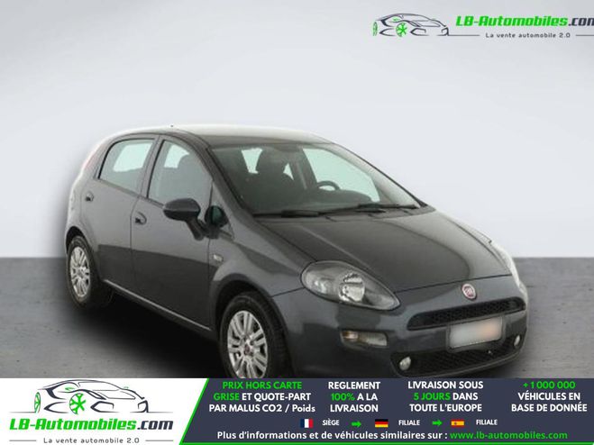 Fiat Punto 1.2 69 ch Gris M�tallique de 2016