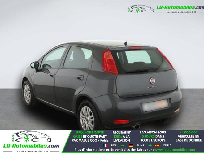 Fiat Punto 1.2 69 ch Gris M�tallique de 2016