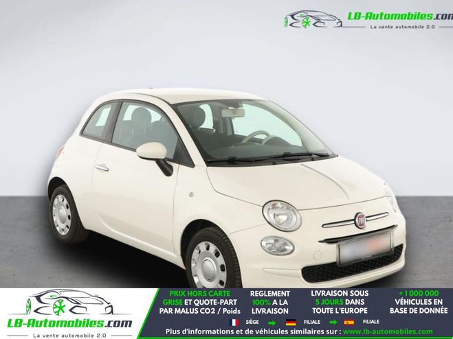 Fiat 500 1.2 69 ch BVA Blanc de 2018