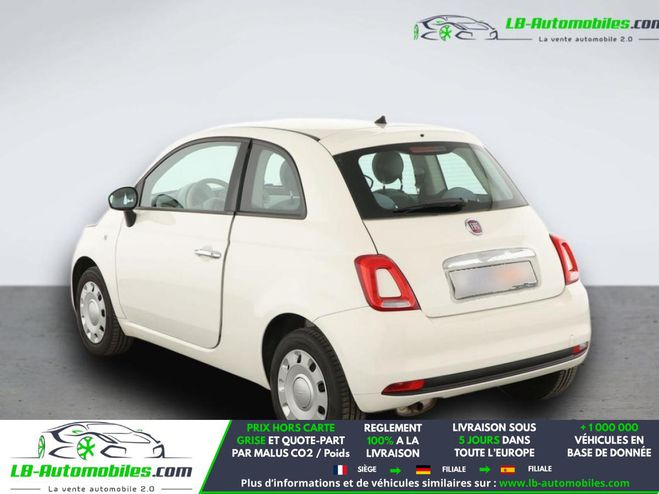 Fiat 500 1.2 69 ch BVA Blanc de 2018