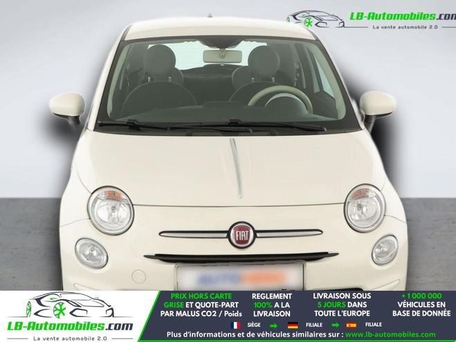 Fiat 500 1.2 69 ch BVA Blanc de 2018
