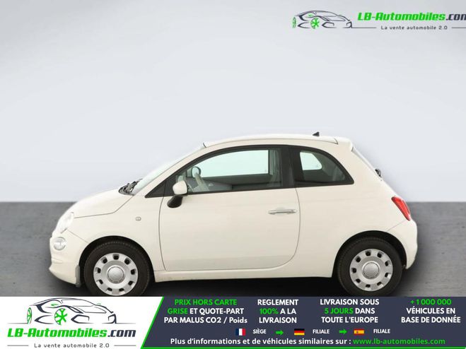 Fiat 500 1.2 69 ch BVA Blanc de 2018