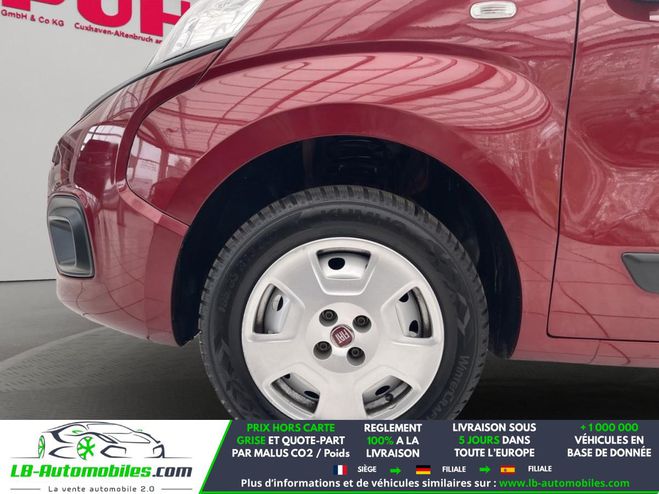 Fiat Qubo 1.4 77 Rouge M�tallique de 2018