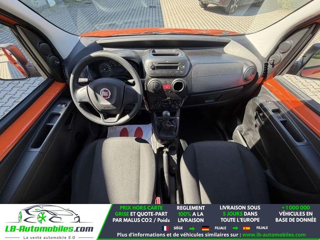 Fiat Qubo 1.4 77 Orange M�tallique de 2017