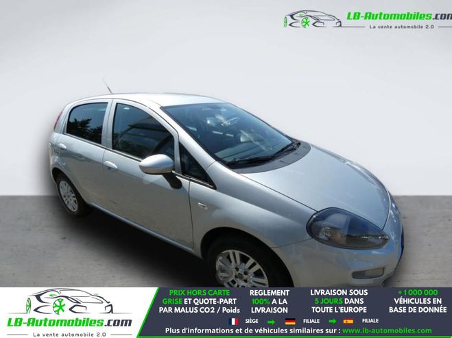 Fiat Punto 1.2 69 ch Argent� M�tallique de 2017