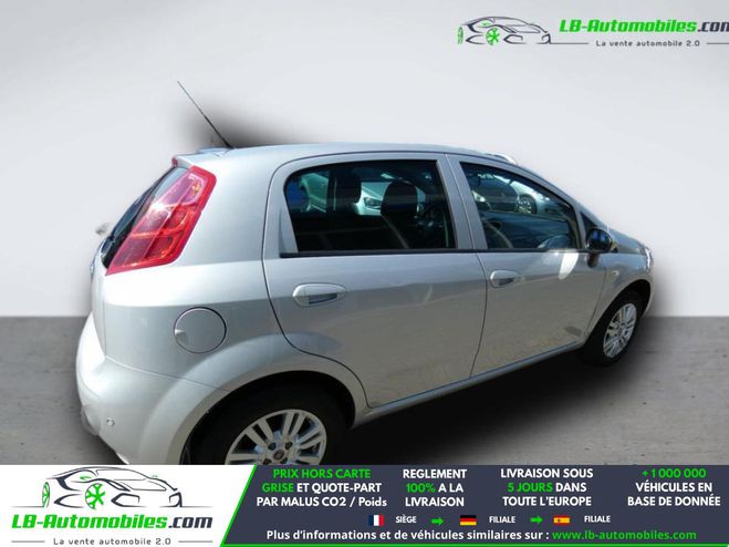 Fiat Punto 1.2 69 ch Argent� M�tallique de 2017