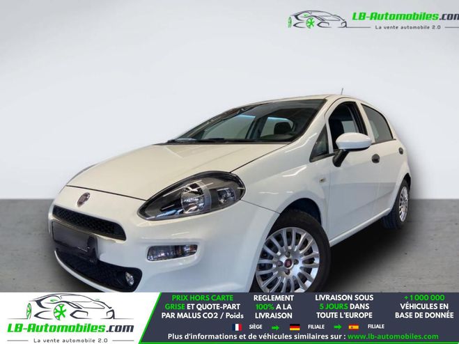 Fiat Punto 1.2 69 ch Blanc M�tallique de 2016