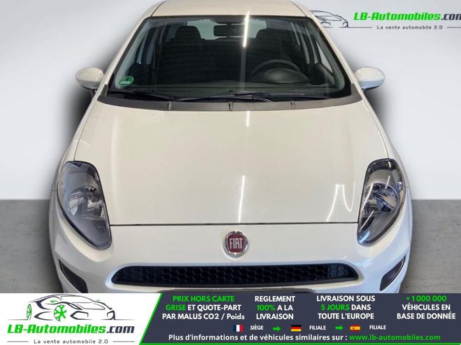 Fiat Punto 1.2 69 ch Blanc M�tallique de 2016