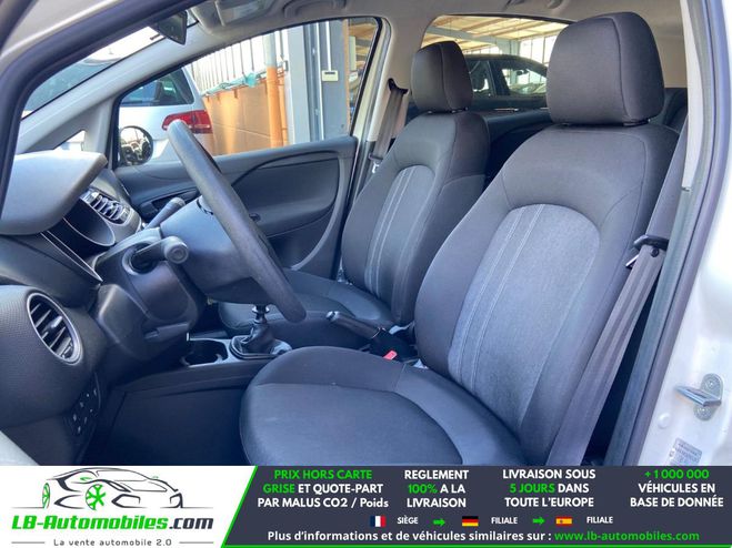 Fiat Punto 1.2 69 ch Blanc M�tallique de 2016