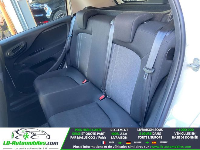 Fiat Punto 1.2 69 ch Blanc M�tallique de 2016