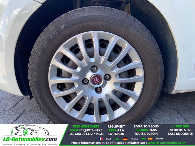 Fiat Punto 1.2 69 ch Blanc M�tallique de 2016