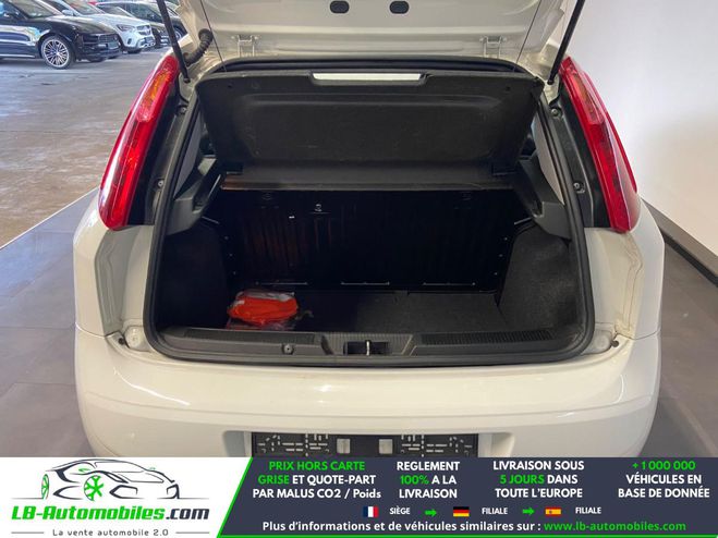Fiat Punto 1.2 69 ch Blanc M�tallique de 2016