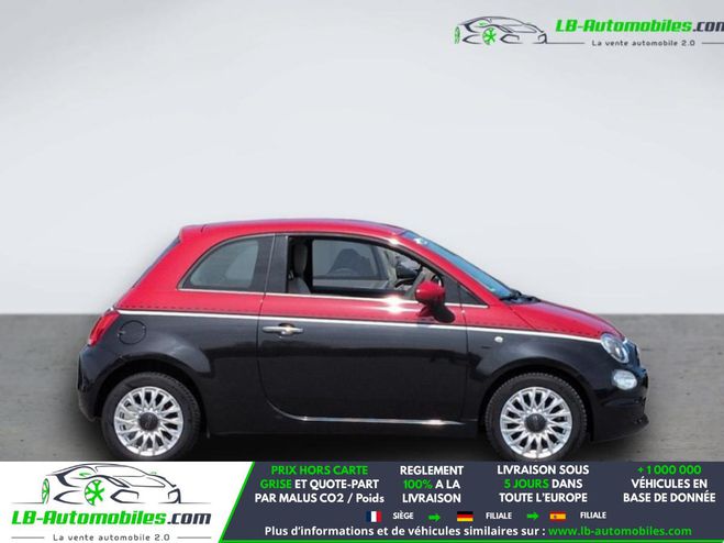 Fiat 500 0.9 85 ch TwinAir BVA Noir de 2018