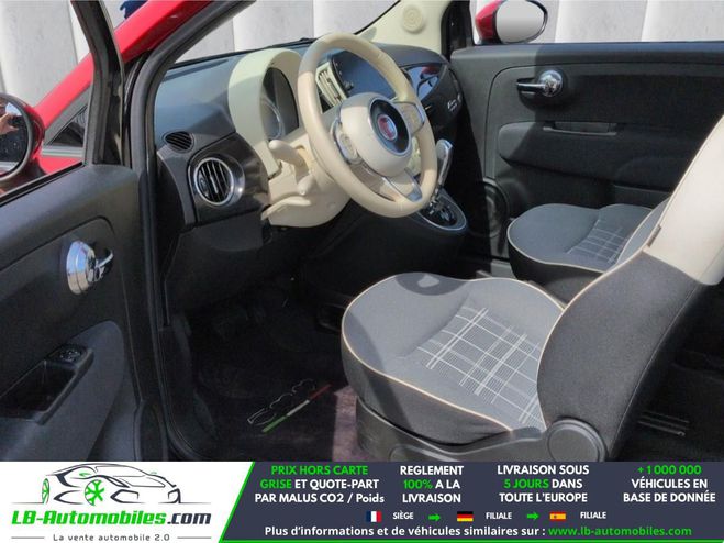 Fiat 500 0.9 85 ch TwinAir BVA Noir de 2018